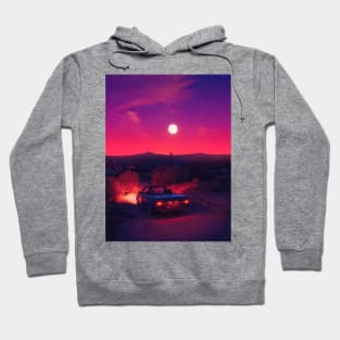 Travel night Hoodie